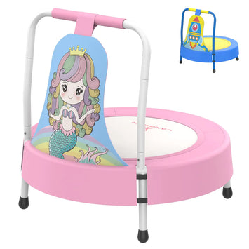 Toddler Mini Trampoline