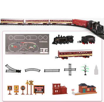 Retro Train Set