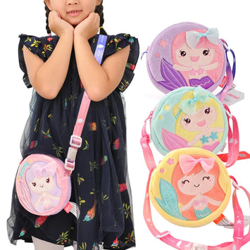 Mermaid Crossbody Bag