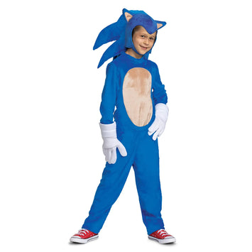Sonic the Hedgehog Costume (Ages 7-8)