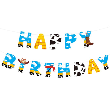 Toy Story Birthday Banner