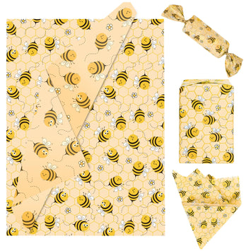 100 Sheet Bee Wrapping Paper