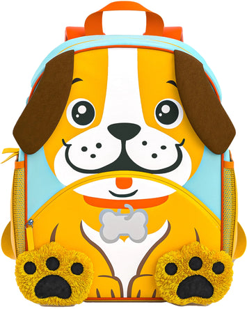 Cute Puppy Book Backpack