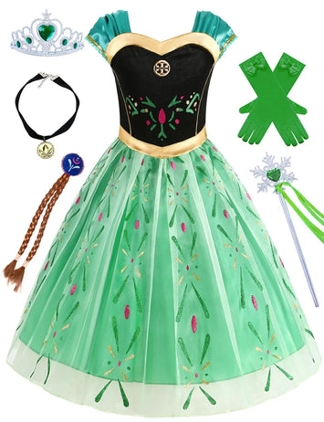 Princess Costume (Ages 3–10)