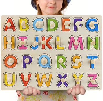 Colorful Wooden Puzzle