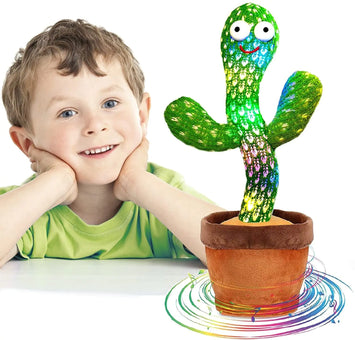 Singing Cactus Plush Toy