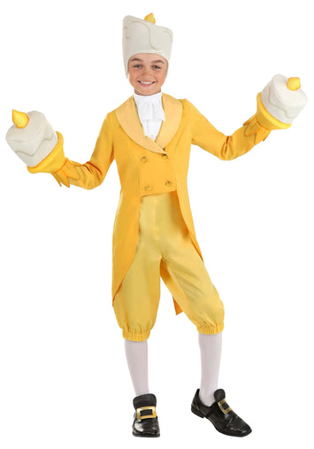 Beauty and the Beast Lumiere Costume (Large)