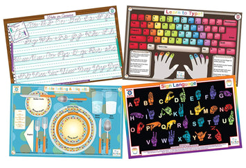 Educational Kids Placemats