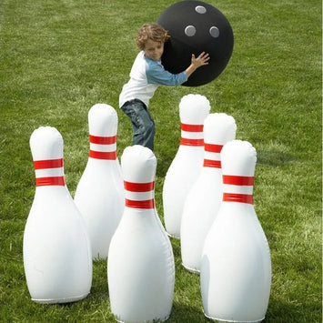 Giant Inflatable Bowling Set