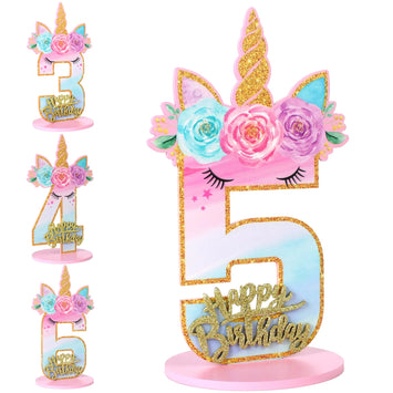 Unicorn Birthday Centerpiece