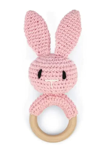 Handwoven Baby Rattle Bracelet