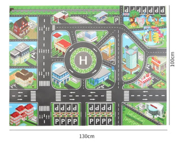 Little City Traffic Play Mat