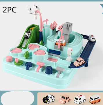 Racing Car Parking Circuit