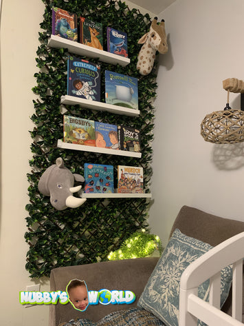 WhimsyWild Wall - Expandable Faux Ficus Trellis