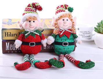 Christmas Elf Figurines