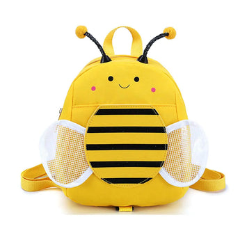 Honeybee Book Backpack with Safety Leash
