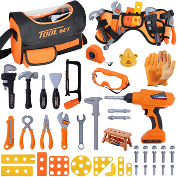 Toy Tool Set 52PCS
