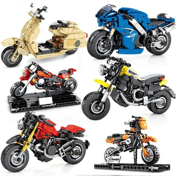 Motorcycle Building Blocks