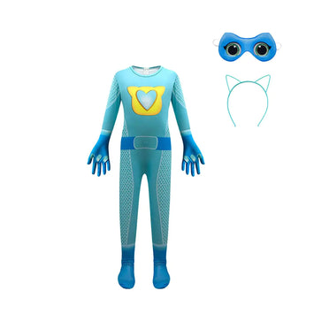 Blue Catsuit Costume