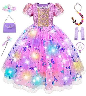Light Up Princess Dress