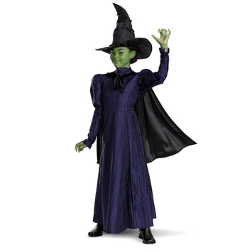 Wicked Elphaba Costume (Size 7-8 Kids)