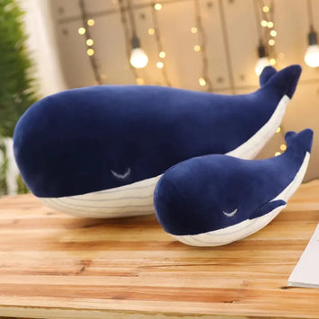 Blue Whale Plushie