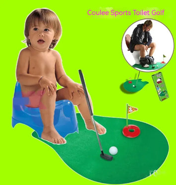 TeeTime Meets Pee Time