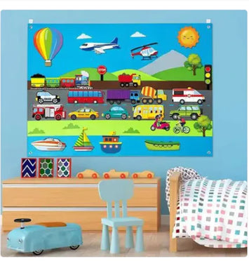 Kids' 3D Felt Storyboard