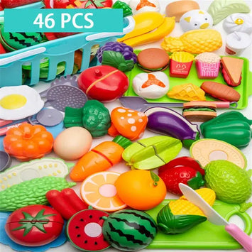 Toy Fruits and Vegetables