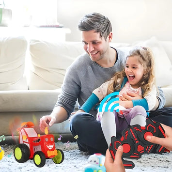 Remote Control FlipFury Tractor