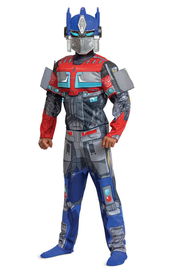 Optimus Prime Costume Muscle Transformer Costume (XS 3T-4T)