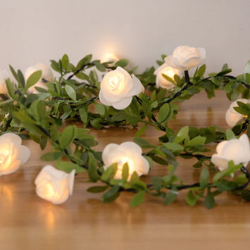 LED Rose String Lights