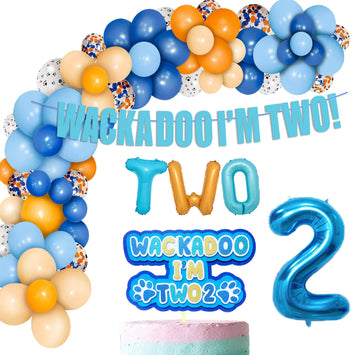 Bluey 2nd Birthday Party Kit