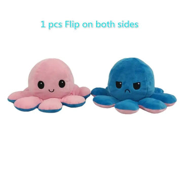 Reversible Octopus Plushie