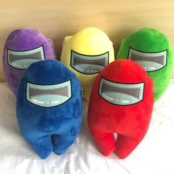 Among Us Plushies