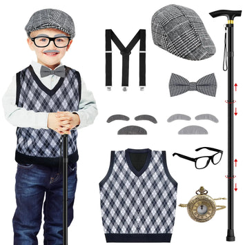 Complete Grandpa Dress Up Set