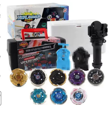 TurboTops with Spin Launchers