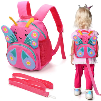Butterfly Book Backpack