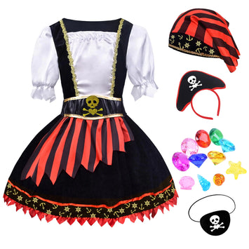 Pirate Costume (Ages 6-7)