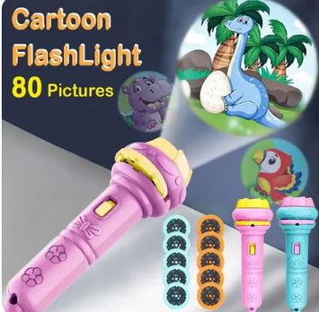 Flashlight Projector – 10 Slides
