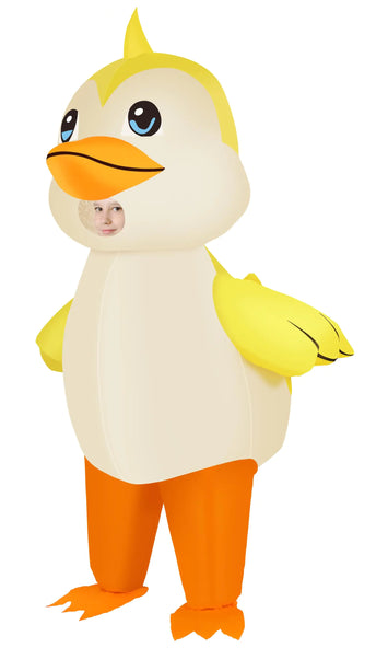 Inflatable Duck Costume for Kids (Ages 4+)