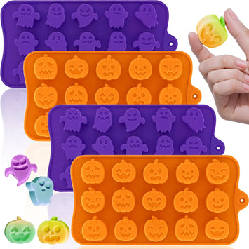 Halloween Candy Silicone Molds
