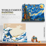 3D Art Painting Building Blocks