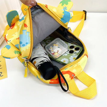 Waterproof Dino Bookbag