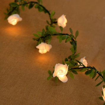 LED Rose String Lights