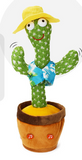 Dancing Cactus Plush Toy