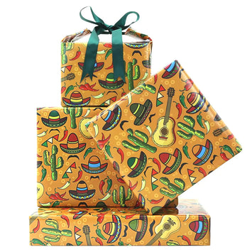 Mexican Fiesta Wrapping Paper