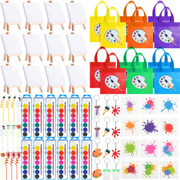 168Pcs Paint Party Favors