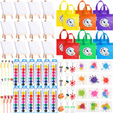 168Pcs Paint Party Favors