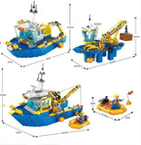 Mega Ship Building Blocks